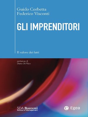 cover image of Gli imprenditori